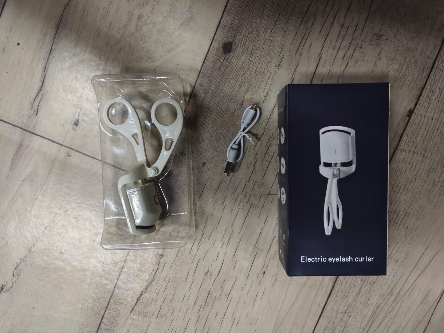 Electric Heated Eyelash Curlers